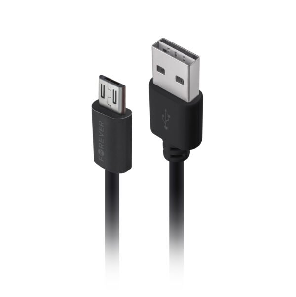 Φορτιστής αυτοκινήτου Forever USB 1A M02 + καλώδιο micro-USB