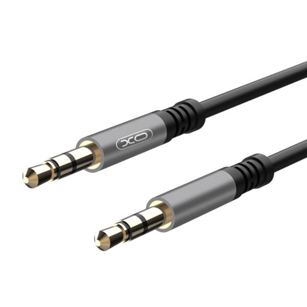 Καλώδιο XO ήχου NB121 3,5 mm-3,5 mm (mini-jack) 1,0 m μαύρο