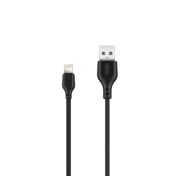 Καλώδιο XO NB103 USB - Lightning 1,0 m 2,1A μαύρο