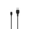 Καλώδιο Mcdodo Button USB - microUSB 1,2 m μαύρο CA-5771