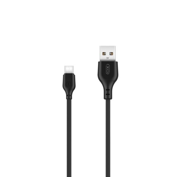 Καλώδιο XO NB103 USB - USB-C 1,0 m 2,1A μαύρο