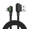 Καλώδιο XO NB103 USB - USB-C 1,0 m 2,1A μαύρο