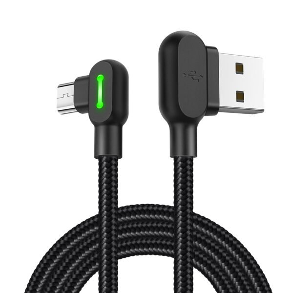 Καλώδιο Mcdodo Button USB - microUSB 1,2 m μαύρο CA-5771