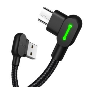 Καλώδιο Mcdodo Button USB - microUSB 1,2 m μαύρο CA-5771