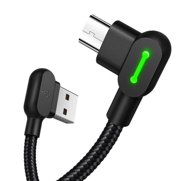 Καλώδιο Mcdodo Button USB - microUSB 1,2 m μαύρο CA-5771