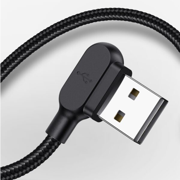 Καλώδιο Mcdodo Button USB - microUSB 1,2 m μαύρο CA-5771