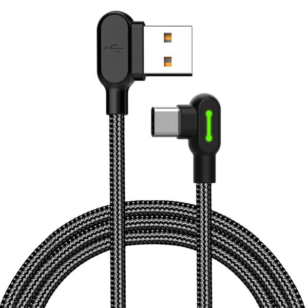 Καλώδιο Mcdodo Button USB - USB-C 1,2 m μαύρο CA-5281