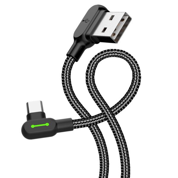 Καλώδιο Mcdodo Button USB - USB-C 1,2 m μαύρο CA-5281