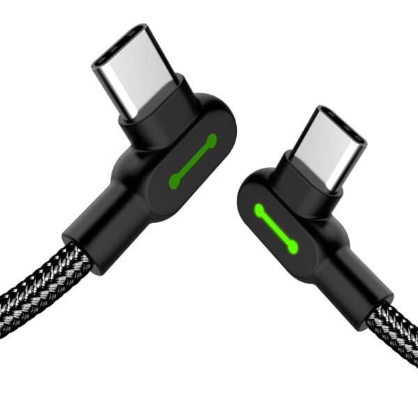 Καλώδιο Mcdodo Button USB - USB-C 1,2 m μαύρο CA-5281