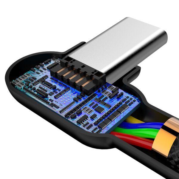 Καλώδιο Mcdodo Button USB - USB-C 1,2 m μαύρο CA-5281