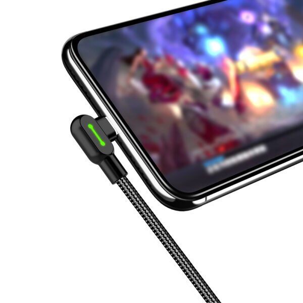 Καλώδιο Mcdodo Button USB - USB-C 1,2 m μαύρο CA-5281
