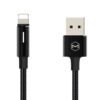 Καλώδιο XO NB103 USB - USB-C 1,0 m 2,1A λευκό