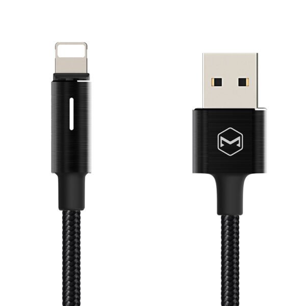 Mcdodo King καλώδιο USB - Lightning 1,8 m μαύρο με αυτόματη απενεργοποίηση CA-4602