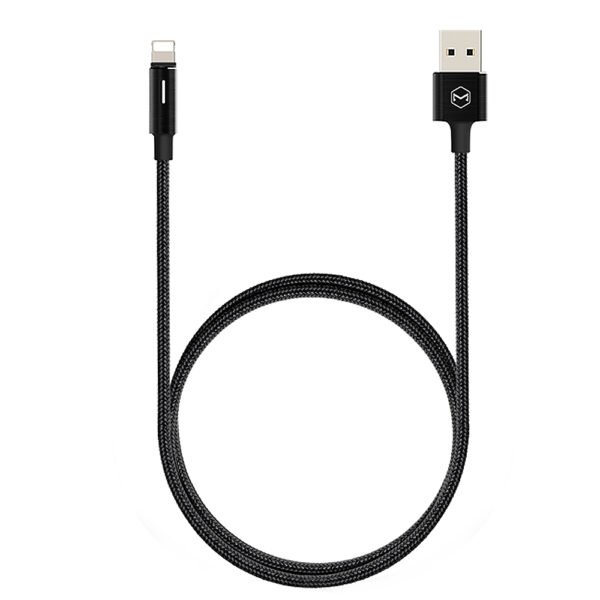 Mcdodo King καλώδιο USB - Lightning 1,8 m μαύρο με αυτόματη απενεργοποίηση CA-4602