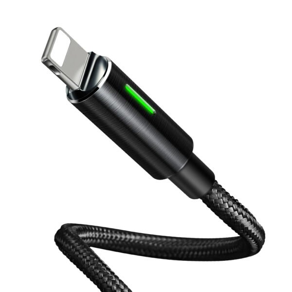 Mcdodo King καλώδιο USB - Lightning 1,8 m μαύρο με αυτόματη απενεργοποίηση CA-4602