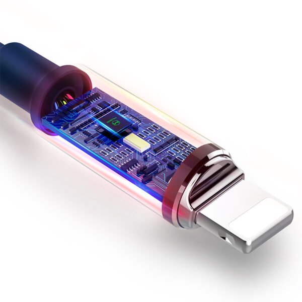 Mcdodo King καλώδιο USB - Lightning 1,8 m μαύρο με αυτόματη απενεργοποίηση CA-4602