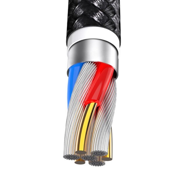 Mcdodo King καλώδιο USB - Lightning 1,8 m μαύρο με αυτόματη απενεργοποίηση CA-4602