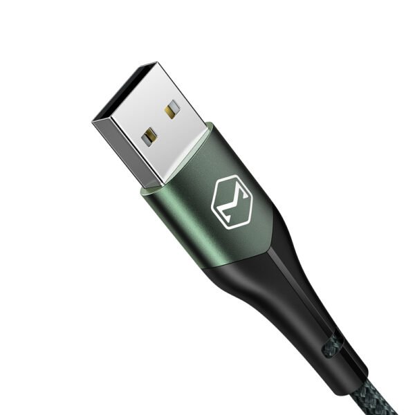 Καλώδιο Mcdodo Magnificence USB - Lightning 1,8 m πράσινο CA-7844