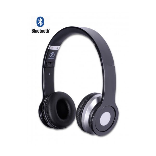 Ασύρματα ακουστικά Rebeltec Crystal black