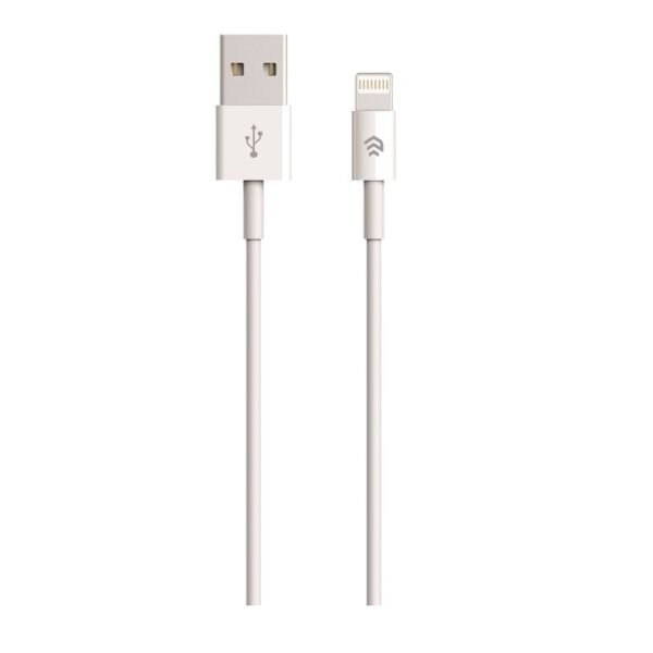 Devia καλώδιο Smart USB - Lightning 2,0 m 2,1A λευκό