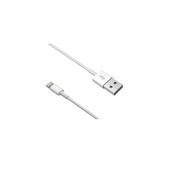 Devia καλώδιο Smart USB - Lightning 2,0 m 2,1A λευκό