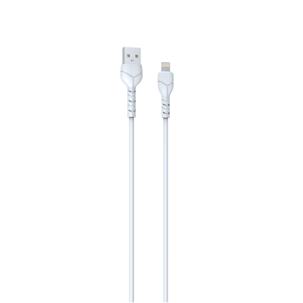 Devia καλώδιο Kintone USB - Lightning 1,0 m 2,1A λευκό