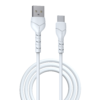 Devia καλώδιο Kintone USB - Lightning 1,0 m 2,1A λευκό