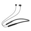 DEVIA smart Series Silicone Neckband Headset Μαύρο Πράσινο