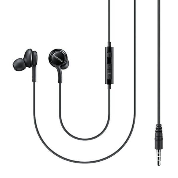 Samsung ενσύρματα ακουστικά Stereo jack 3,5mm μαυρα