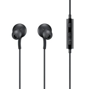 Samsung ενσύρματα ακουστικά Stereo jack 3,5mm μαυρα