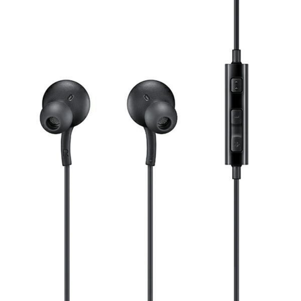 Samsung ενσύρματα ακουστικά Stereo jack 3,5mm μαυρα