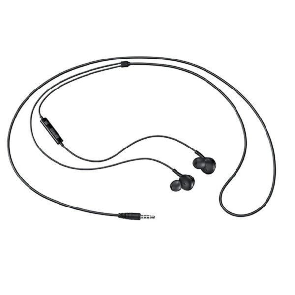 Samsung ενσύρματα ακουστικά Stereo jack 3,5mm μαυρα