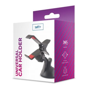 Setty Βάση Αυτοκινήτου - Βεντούζα