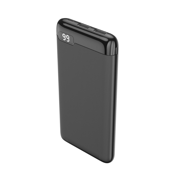 Setty SPBL-10 POWERBANK 10000mAh Μαύρο