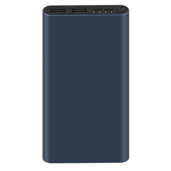 Xiaomi Mi 18W Fast Charge Power Bank 3 10000mAh Μαύρο