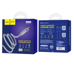 HOCO - U40A DATA CABLE LIGHTNING GRAY