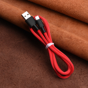 HOCO - X29 SUPERIOR STYLE DATA CABLE Type C 1m RED