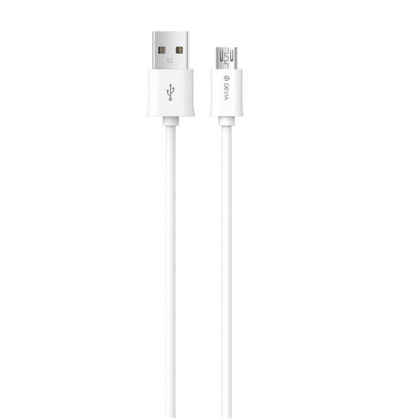 DEVIA Smart Series Cable for Micro USB White 2m