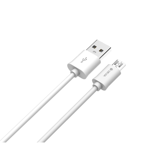 DEVIA Smart Series Cable for Micro USB White 2m